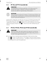 Preview for 25 page of Dometic PERFECTPOWER PP152 Operating Manual