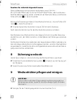 Preview for 27 page of Dometic PERFECTPOWER PP152 Operating Manual