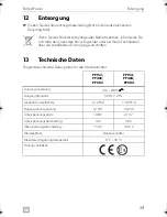 Preview for 29 page of Dometic PERFECTPOWER PP152 Operating Manual