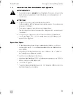 Preview for 33 page of Dometic PERFECTPOWER PP152 Operating Manual