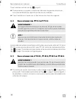 Preview for 38 page of Dometic PERFECTPOWER PP152 Operating Manual