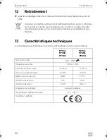 Preview for 42 page of Dometic PERFECTPOWER PP152 Operating Manual