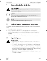 Preview for 45 page of Dometic PERFECTPOWER PP152 Operating Manual