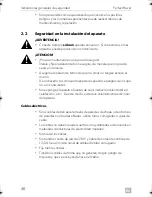 Preview for 46 page of Dometic PERFECTPOWER PP152 Operating Manual