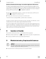 Preview for 52 page of Dometic PERFECTPOWER PP152 Operating Manual