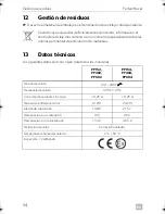 Preview for 54 page of Dometic PERFECTPOWER PP152 Operating Manual