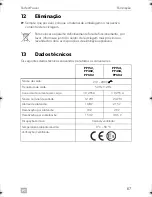 Preview for 67 page of Dometic PERFECTPOWER PP152 Operating Manual