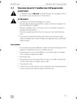 Preview for 71 page of Dometic PERFECTPOWER PP152 Operating Manual