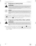 Preview for 76 page of Dometic PERFECTPOWER PP152 Operating Manual