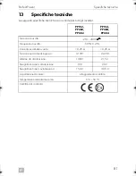 Preview for 81 page of Dometic PERFECTPOWER PP152 Operating Manual