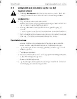 Preview for 85 page of Dometic PERFECTPOWER PP152 Operating Manual