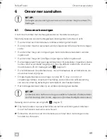 Preview for 89 page of Dometic PERFECTPOWER PP152 Operating Manual