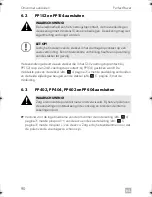 Preview for 90 page of Dometic PERFECTPOWER PP152 Operating Manual