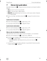 Preview for 91 page of Dometic PERFECTPOWER PP152 Operating Manual