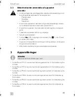 Preview for 99 page of Dometic PERFECTPOWER PP152 Operating Manual