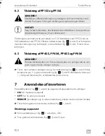 Preview for 102 page of Dometic PERFECTPOWER PP152 Operating Manual