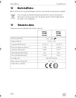 Preview for 106 page of Dometic PERFECTPOWER PP152 Operating Manual