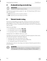 Preview for 112 page of Dometic PERFECTPOWER PP152 Operating Manual