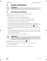 Preview for 113 page of Dometic PERFECTPOWER PP152 Operating Manual