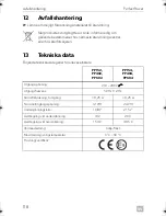 Preview for 118 page of Dometic PERFECTPOWER PP152 Operating Manual