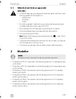 Preview for 123 page of Dometic PERFECTPOWER PP152 Operating Manual