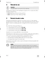 Preview for 124 page of Dometic PERFECTPOWER PP152 Operating Manual