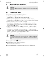 Preview for 125 page of Dometic PERFECTPOWER PP152 Operating Manual