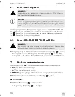 Preview for 126 page of Dometic PERFECTPOWER PP152 Operating Manual