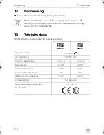 Preview for 130 page of Dometic PERFECTPOWER PP152 Operating Manual