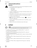 Preview for 135 page of Dometic PERFECTPOWER PP152 Operating Manual