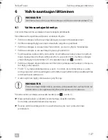 Preview for 137 page of Dometic PERFECTPOWER PP152 Operating Manual