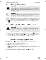 Preview for 138 page of Dometic PERFECTPOWER PP152 Operating Manual