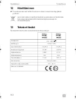 Preview for 142 page of Dometic PERFECTPOWER PP152 Operating Manual