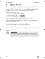 Preview for 162 page of Dometic PERFECTPOWER PP152 Operating Manual