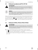 Preview for 164 page of Dometic PERFECTPOWER PP152 Operating Manual