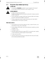 Preview for 172 page of Dometic PERFECTPOWER PP152 Operating Manual