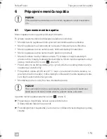 Preview for 175 page of Dometic PERFECTPOWER PP152 Operating Manual