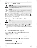 Preview for 176 page of Dometic PERFECTPOWER PP152 Operating Manual