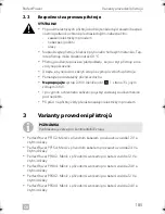 Preview for 185 page of Dometic PERFECTPOWER PP152 Operating Manual