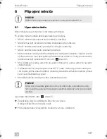 Preview for 187 page of Dometic PERFECTPOWER PP152 Operating Manual