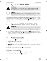 Preview for 188 page of Dometic PERFECTPOWER PP152 Operating Manual