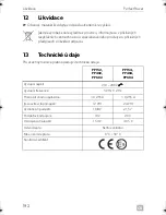 Preview for 192 page of Dometic PERFECTPOWER PP152 Operating Manual