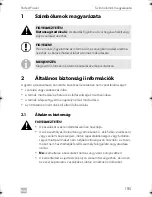 Preview for 195 page of Dometic PERFECTPOWER PP152 Operating Manual