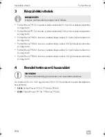 Preview for 198 page of Dometic PERFECTPOWER PP152 Operating Manual