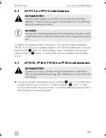 Preview for 201 page of Dometic PERFECTPOWER PP152 Operating Manual