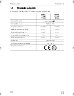 Preview for 206 page of Dometic PERFECTPOWER PP152 Operating Manual