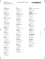 Preview for 208 page of Dometic PERFECTPOWER PP152 Operating Manual