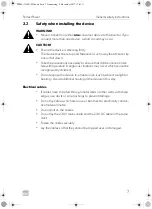 Preview for 7 page of Dometic PERFECTPOWER PP604 Installation And Operating Manual