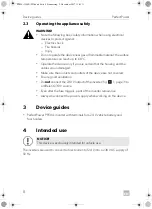 Preview for 8 page of Dometic PERFECTPOWER PP604 Installation And Operating Manual