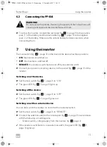 Preview for 11 page of Dometic PERFECTPOWER PP604 Installation And Operating Manual